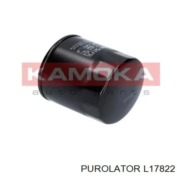 L17822 Purolator Масляный фильтр двигателя
