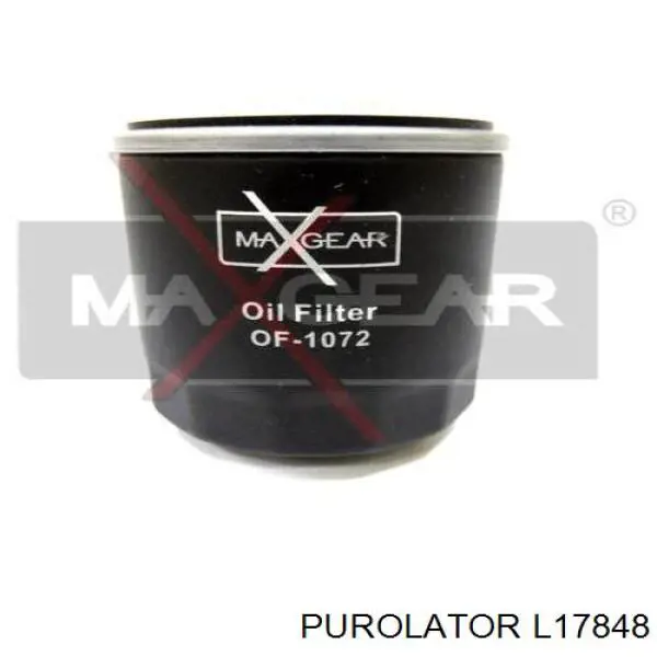 L17848 Purolator Масляный фильтр двигателя