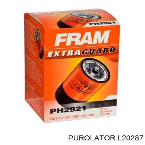 Фильтр масла Purolator L20287