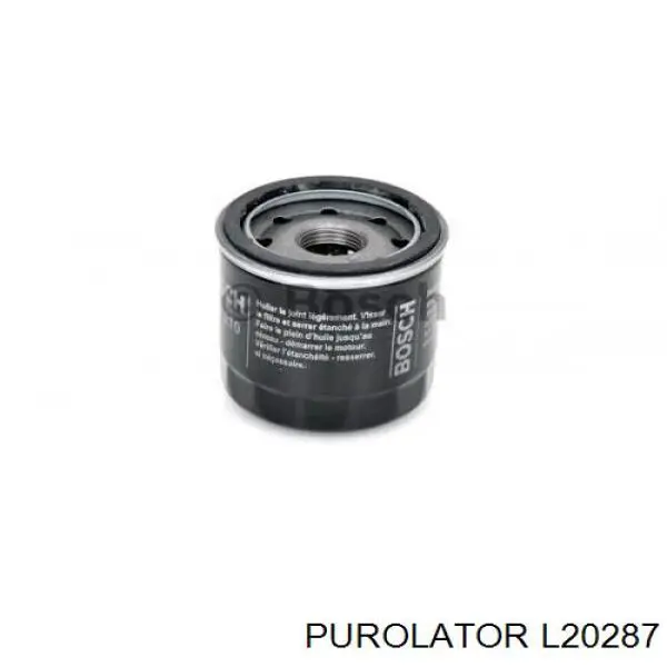 Фільтр масляний L20287 Purolator