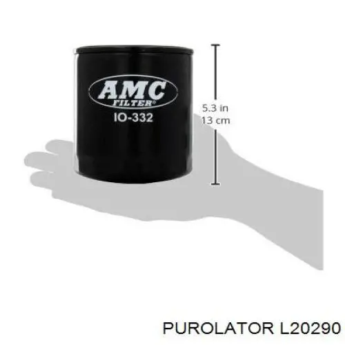 Купить L20290 Purolator Фильтр центробежный очистки масла