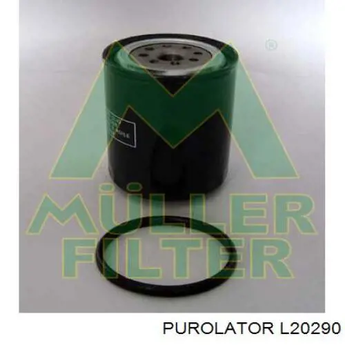 L20290 Purolator Масляный фильтр двигателя