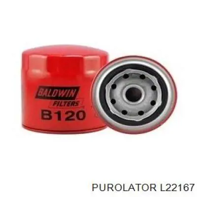 Купить L22167 Purolator Фильтр центробежный очистки масла