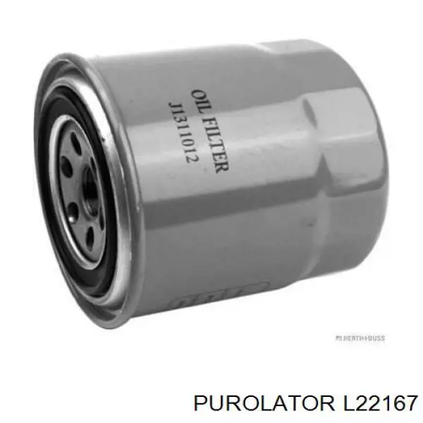 L22167 Purolator Масляный фильтр двигателя
