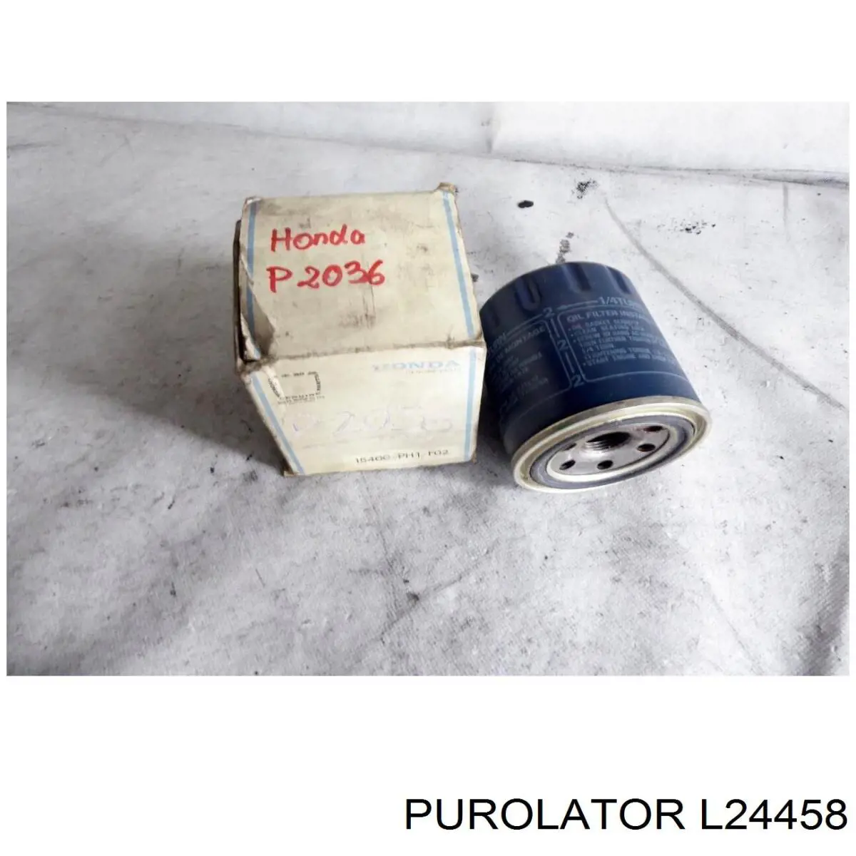 Купить L24458 Purolator Фильтр центробежный очистки масла