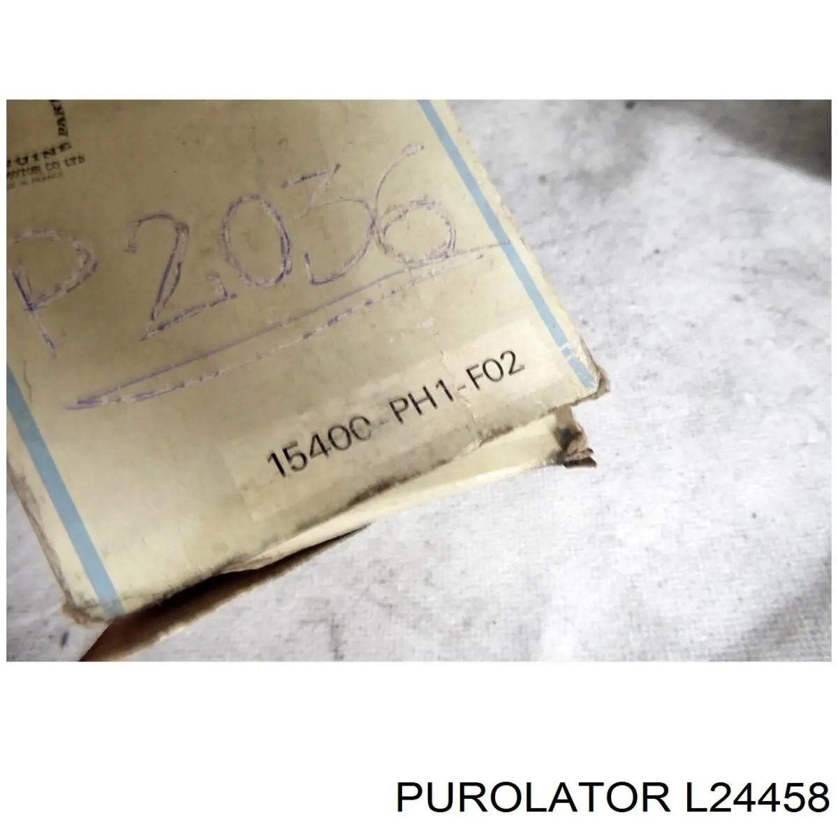 Фильтр масла Purolator L24458