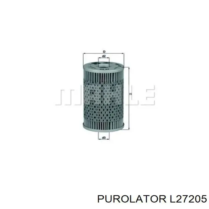 Купить L27205 Purolator Фильтр центробежный очистки масла