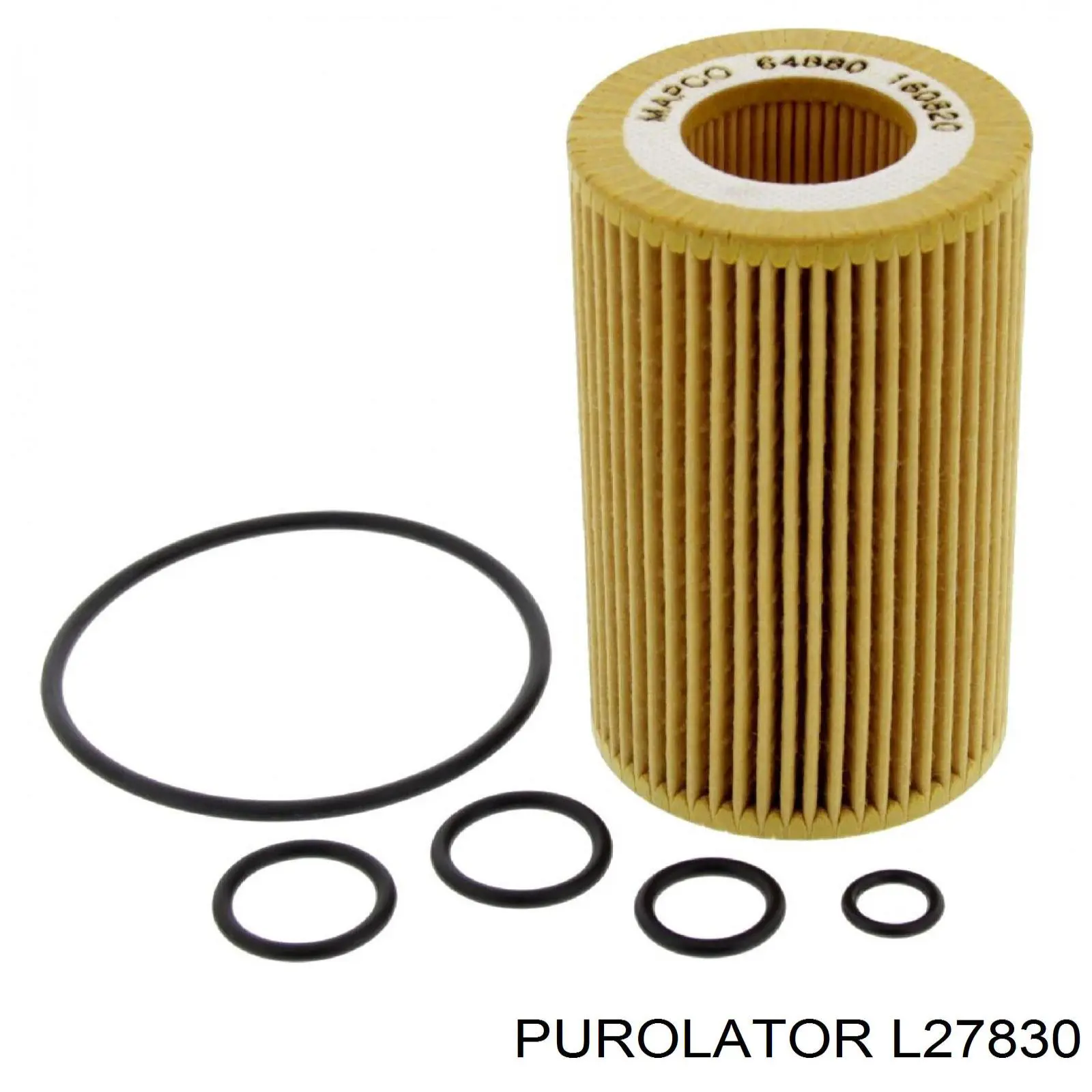 L27830 Purolator Масляный фильтр двигателя
