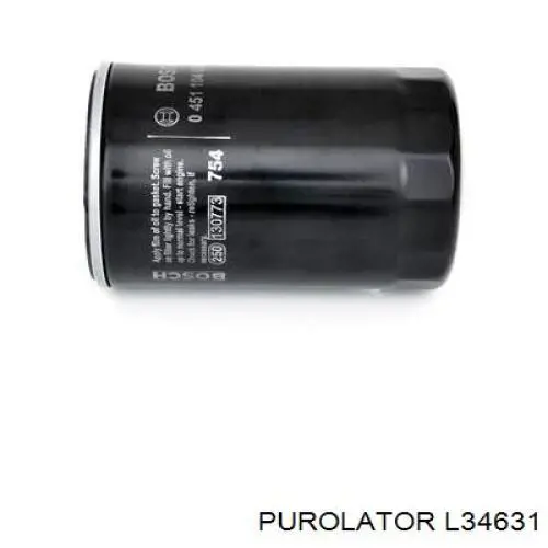 L34631 Purolator Масляный фильтр двигателя