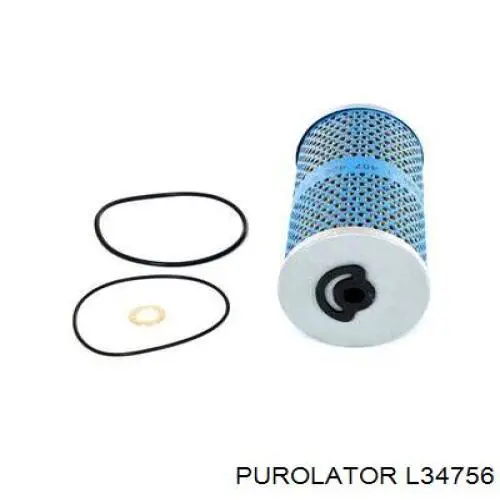 L34756 Purolator Масляный фильтр двигателя