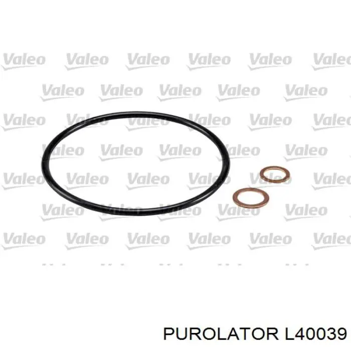 L40039 Purolator Масляный фильтр двигателя