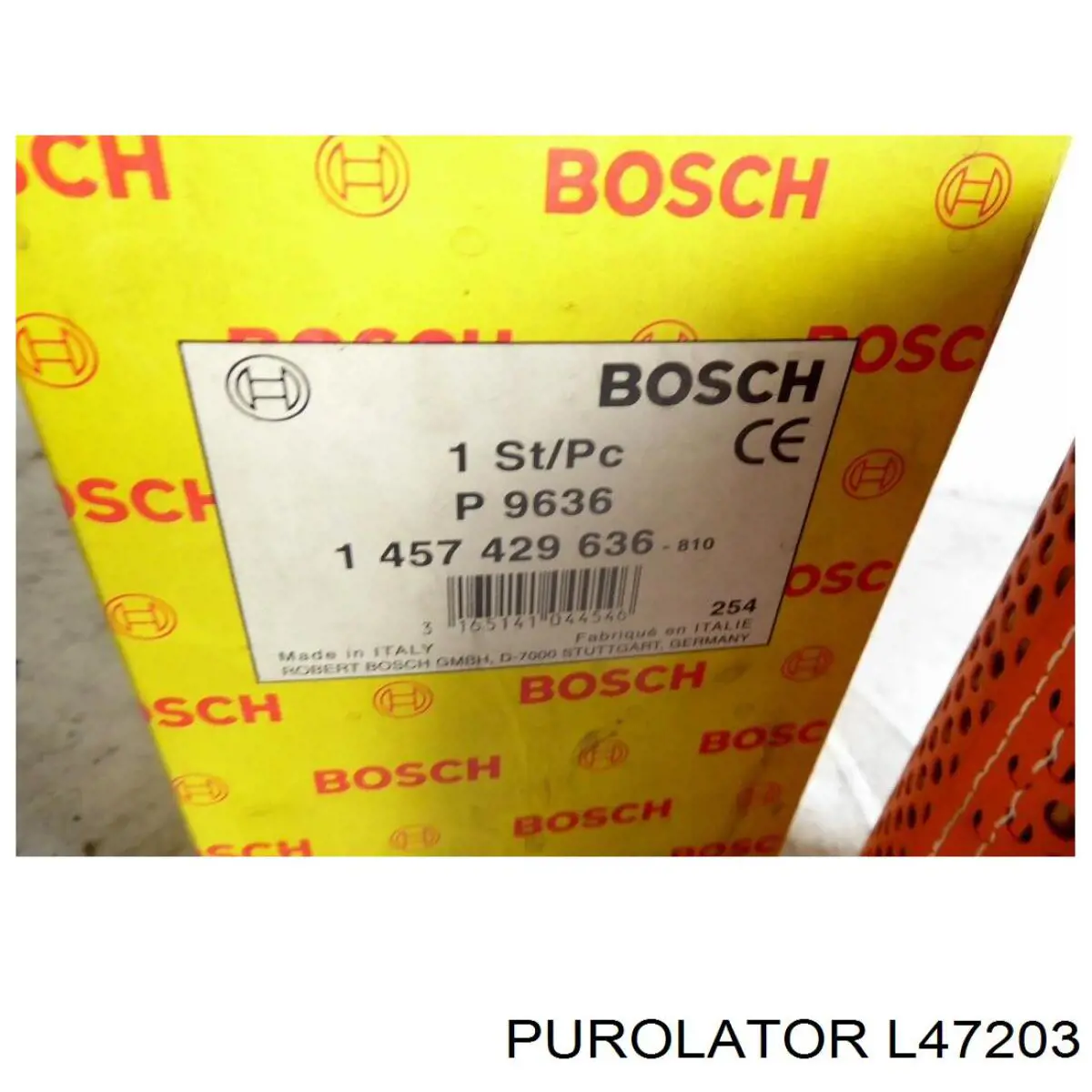 L47203 Purolator Масляный фильтр двигателя