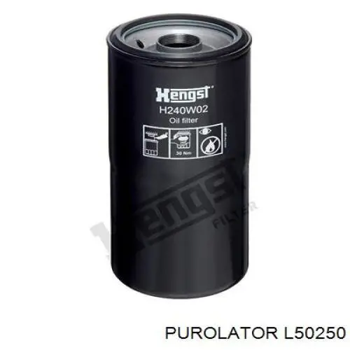 L50250 Purolator Масляный фильтр двигателя