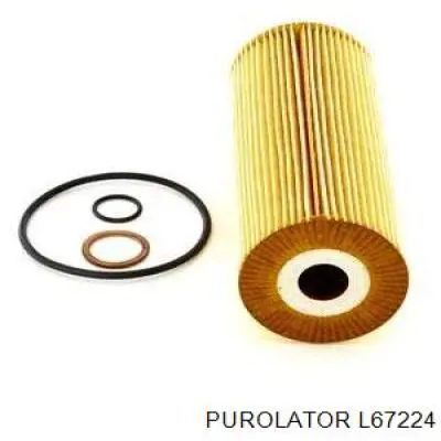 L67224 Purolator Масляный фильтр двигателя
