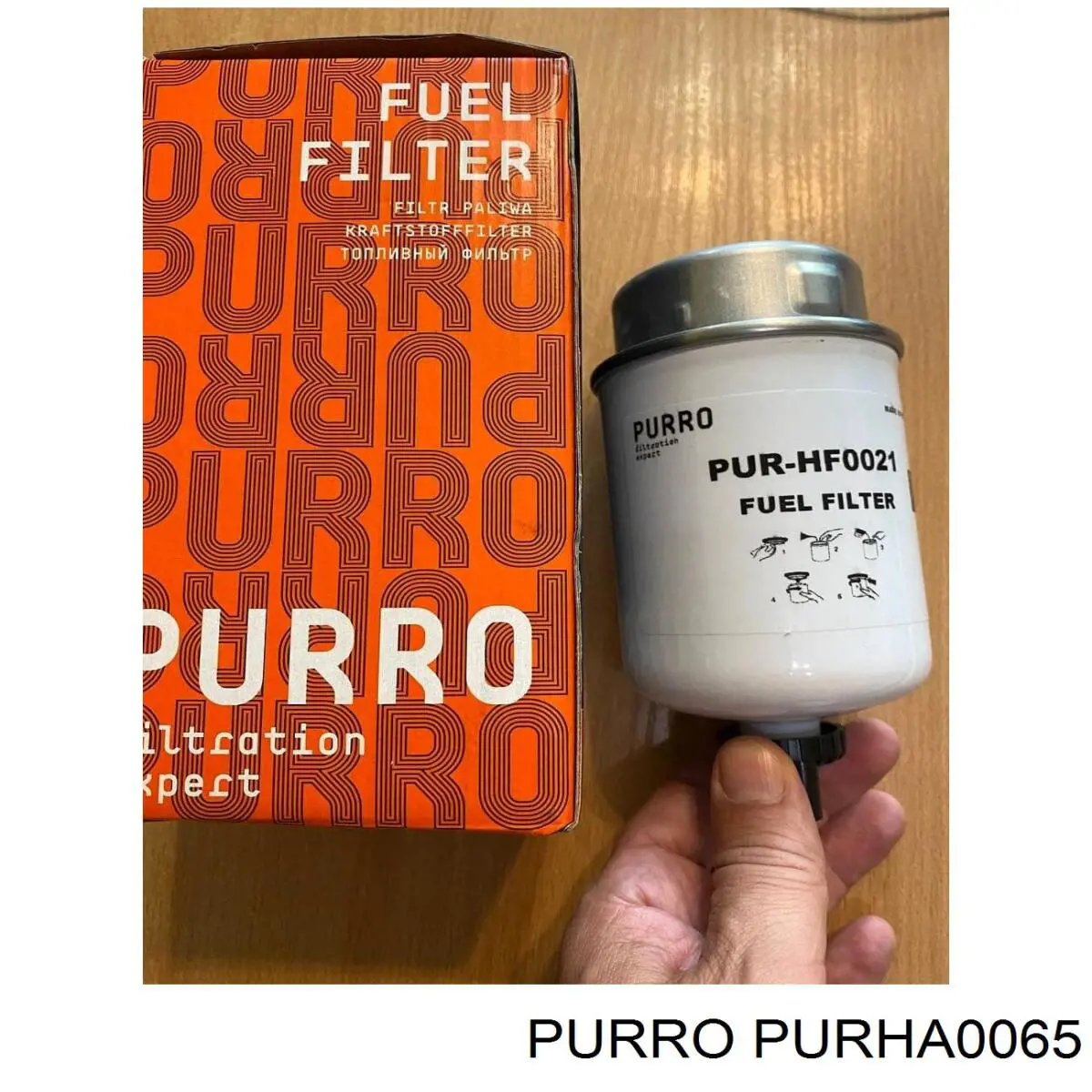 Элемент воздушного фильтра Purro PURHA0065 цена, от 9.89 USD