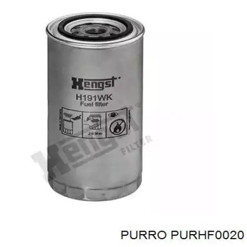 Фильтр тонкой очистки топлива Purro PURHF0020 цена, от 10.00 USD