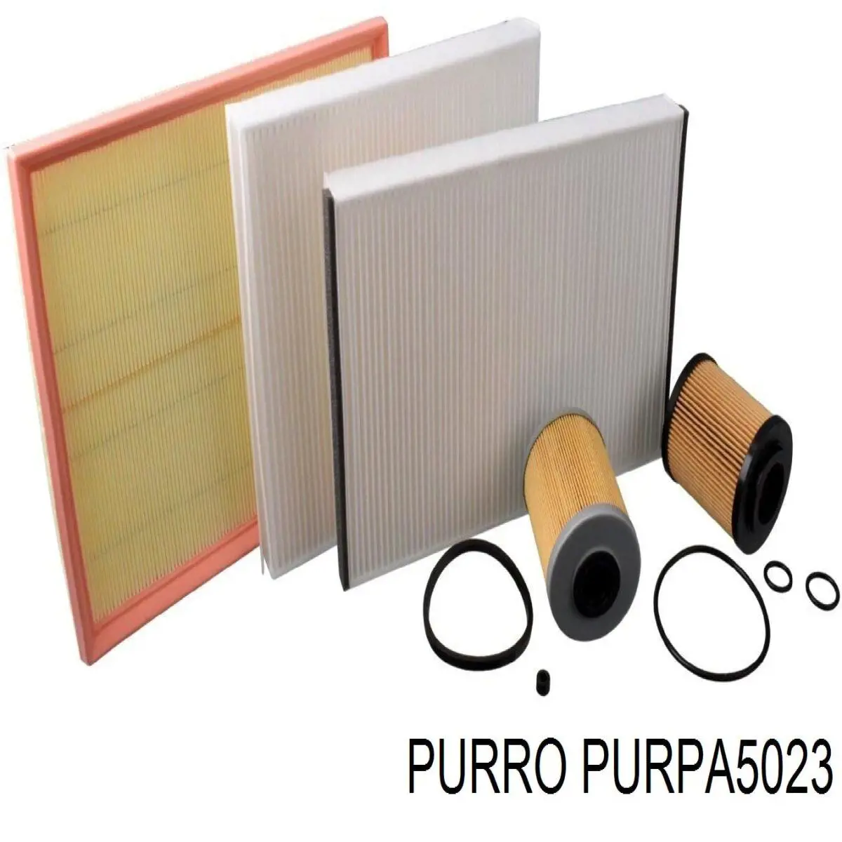 Купить PURPA5023 Purro Автомобильный фильтр воздуха