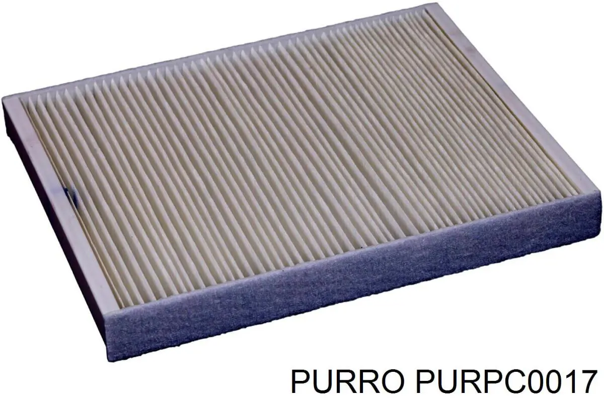 Купить PURPC0017 Purro Фильтр салона угольный