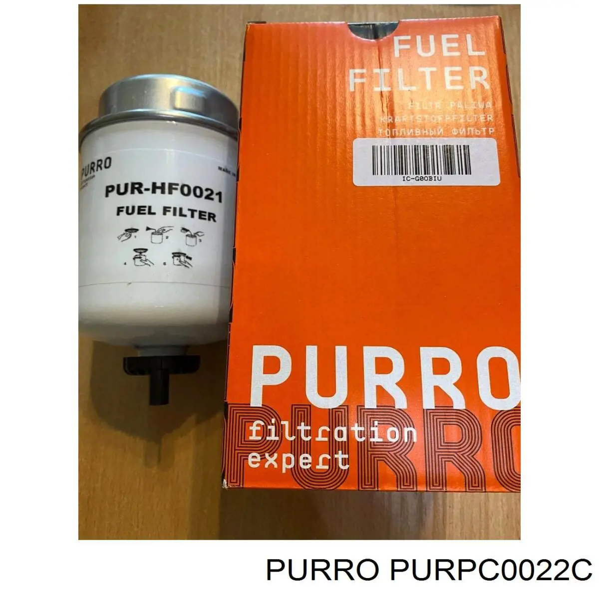  PURPC0022C Purro