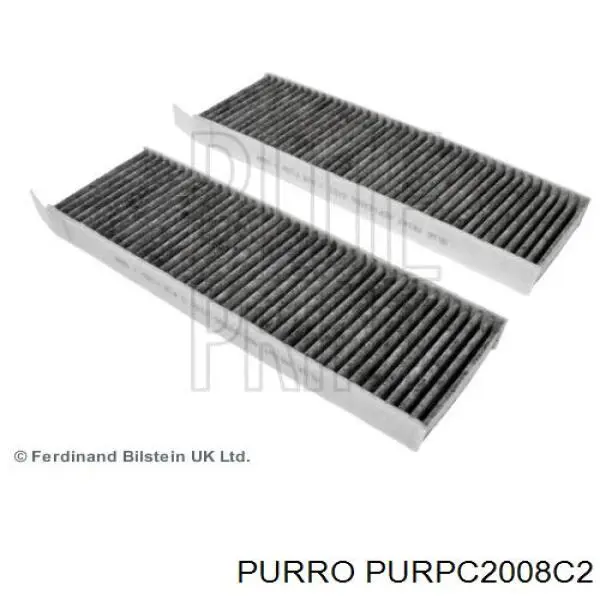 Купить PURPC2008C2 Purro Фильтр салона угольный