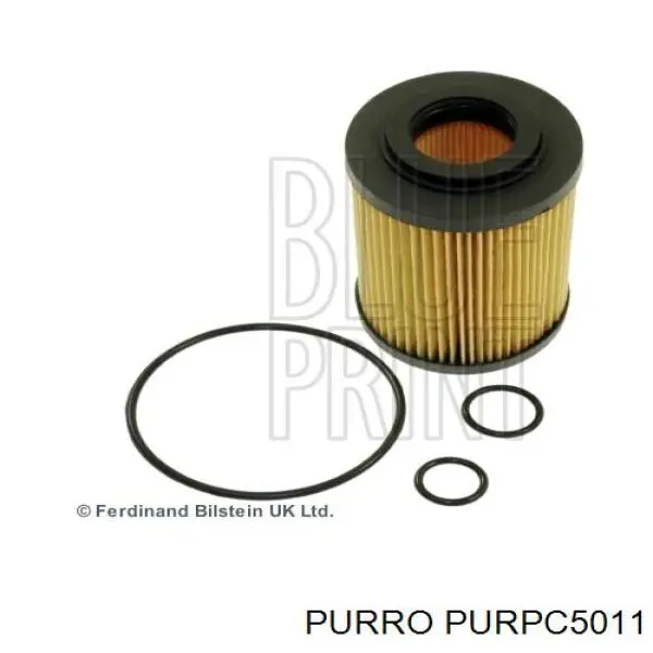Воздушный фильтр салона Purro PURPC5011