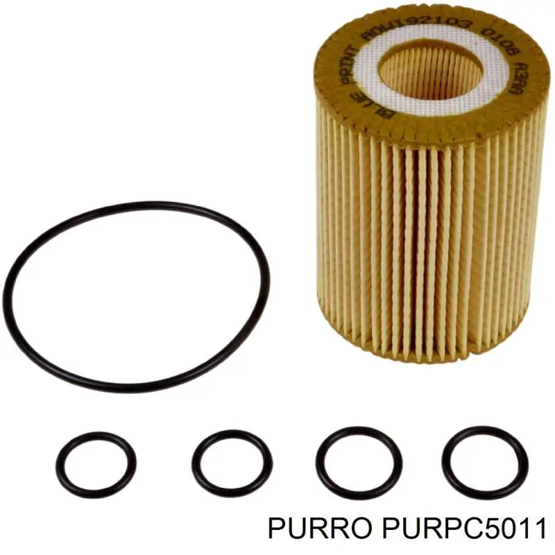 Фильтр салона PURPC5011 Purro