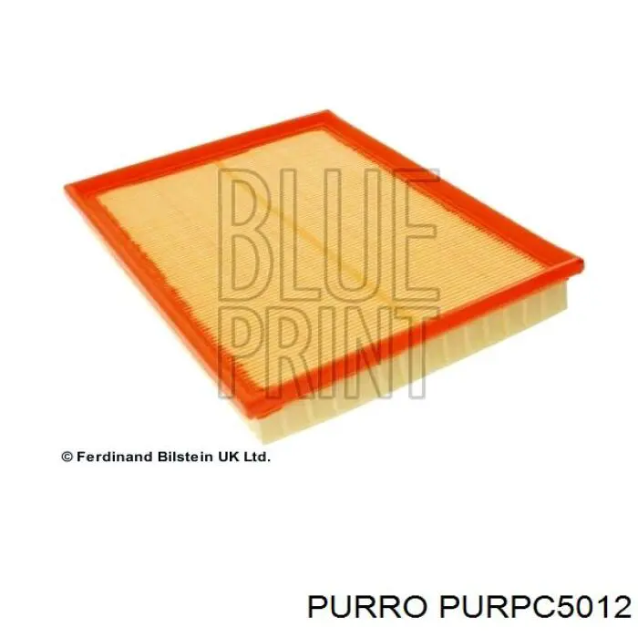 Купить PURPC5012 Purro Фильтр салона угольный