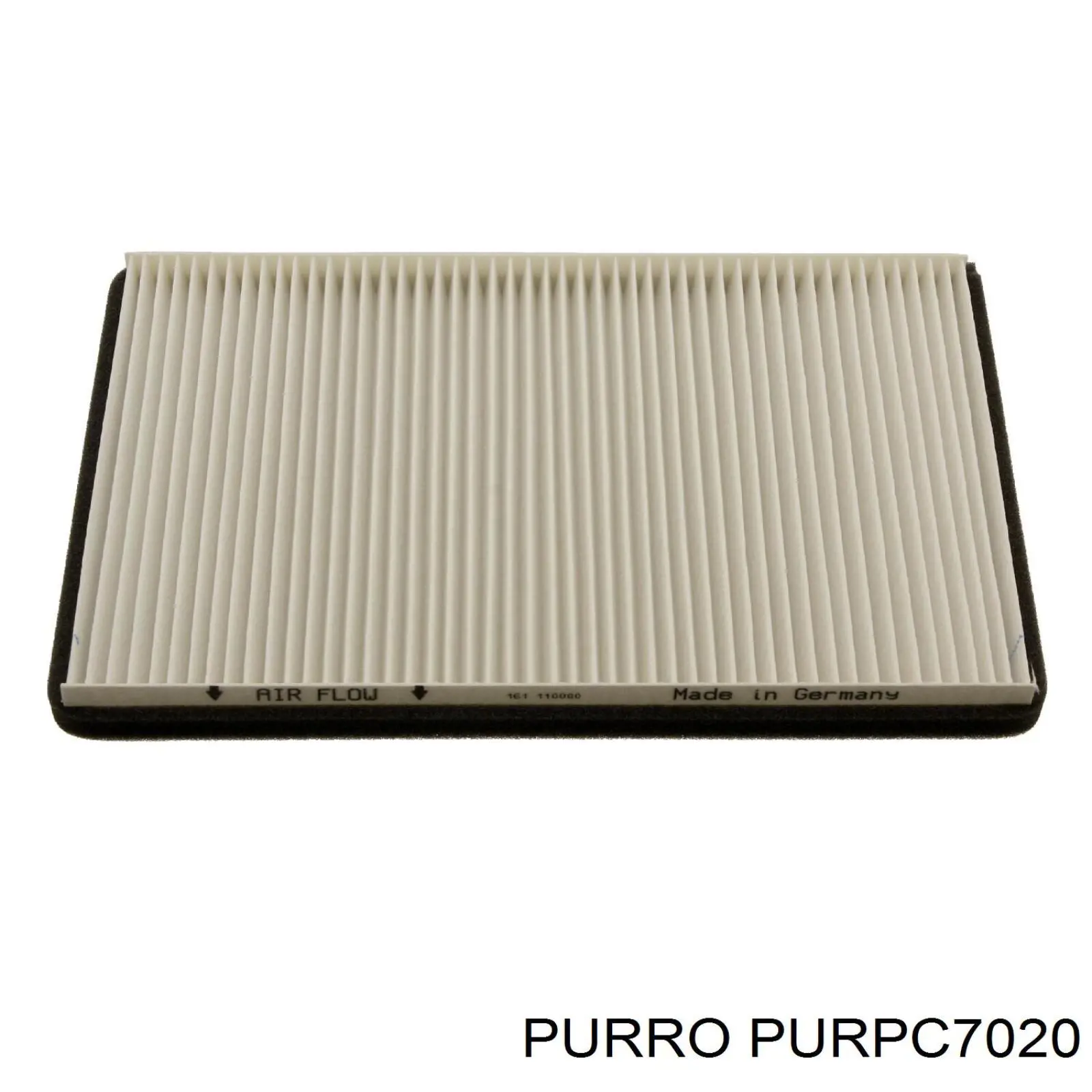 Фильтр салона Purro PURPC7020