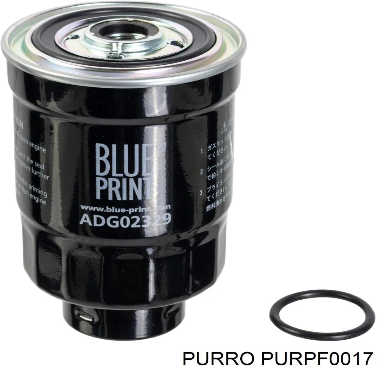 Топливный фильтр PURPF0017 Purro