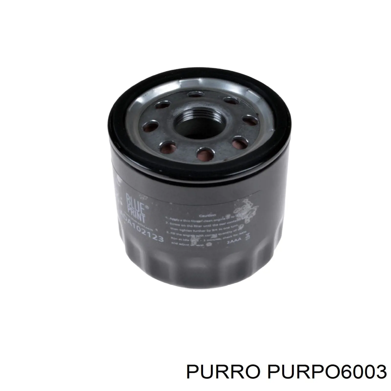 Фільтр масляний PURPO6003 Purro