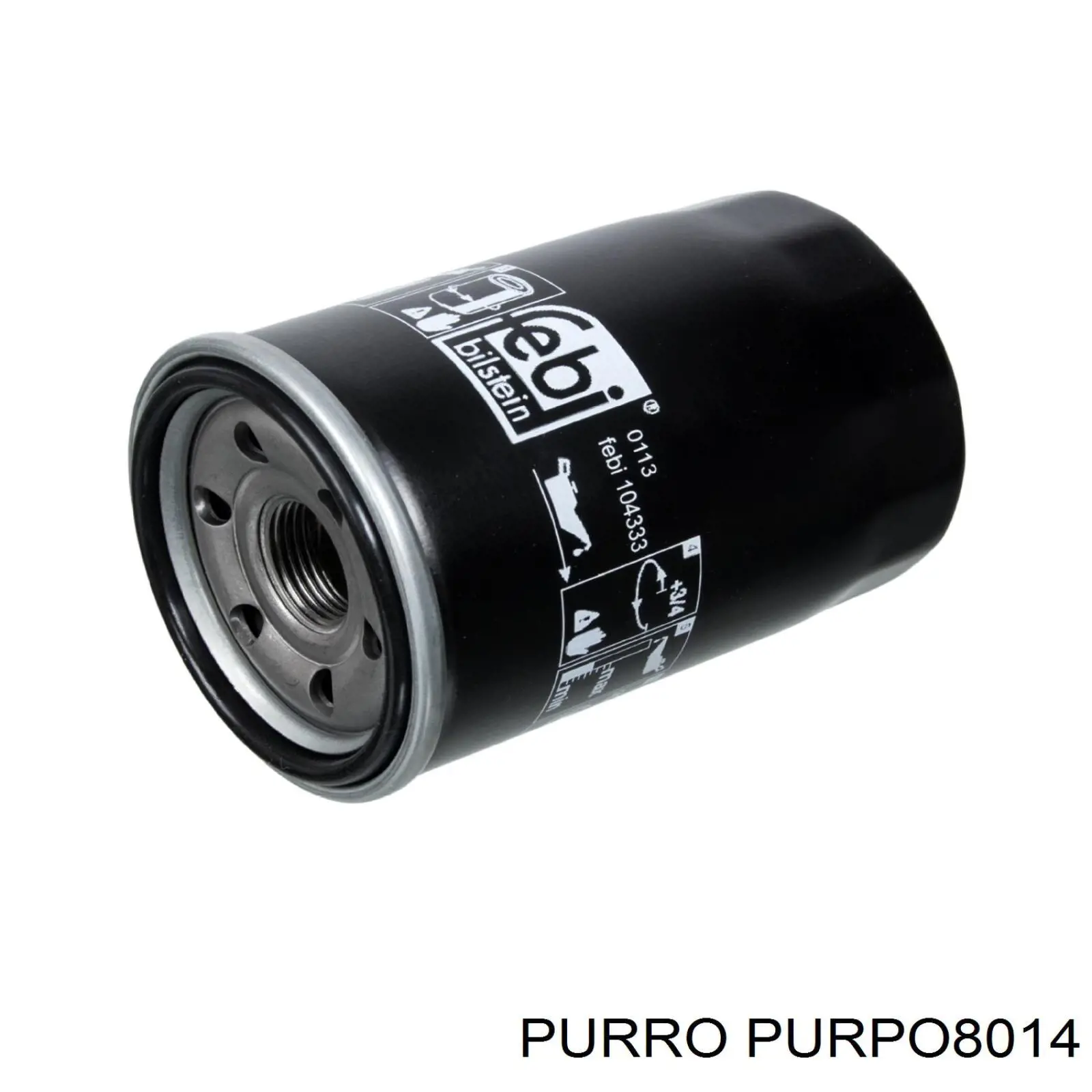 Купить PURPO8014 Purro Фильтр центробежный очистки масла