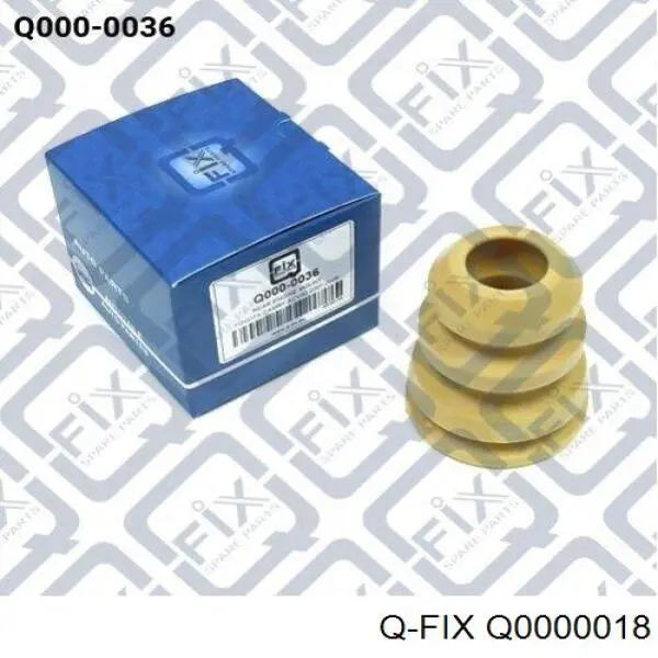 Купить Q0000018 Q-fix Буфер (отбойник) амортизатора переднего