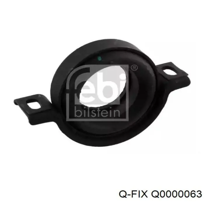 Опорный подшипник амортизатора Q0000063 Q-fix