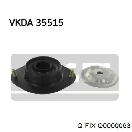 Подшипник опоры амортизатора Q-fix Q0000063