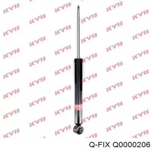 Буфер-отбойник амортизатора переднего Q-fix Q0000206 цена, от 2.37 USD