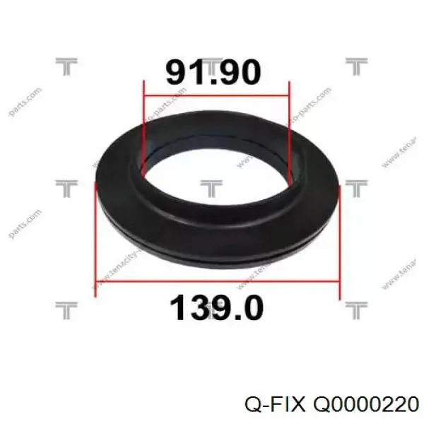 Опорный подшипник амортизатора Q0000220 Q-fix