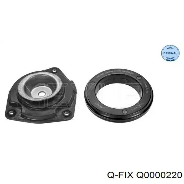 Подшипник опоры амортизатора Q-fix Q0000220