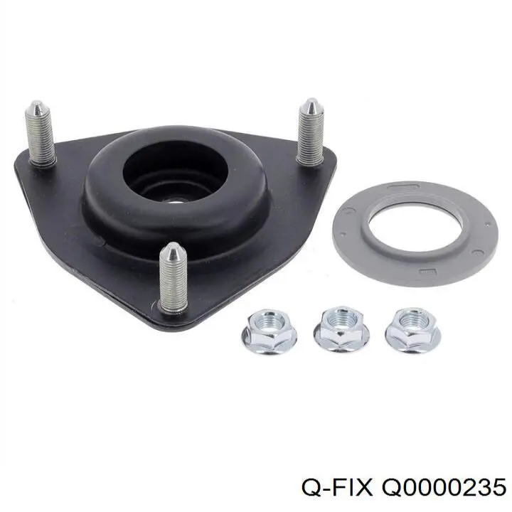 Підшипник опорний амортизатора, переднього Q0000235 Q-fix