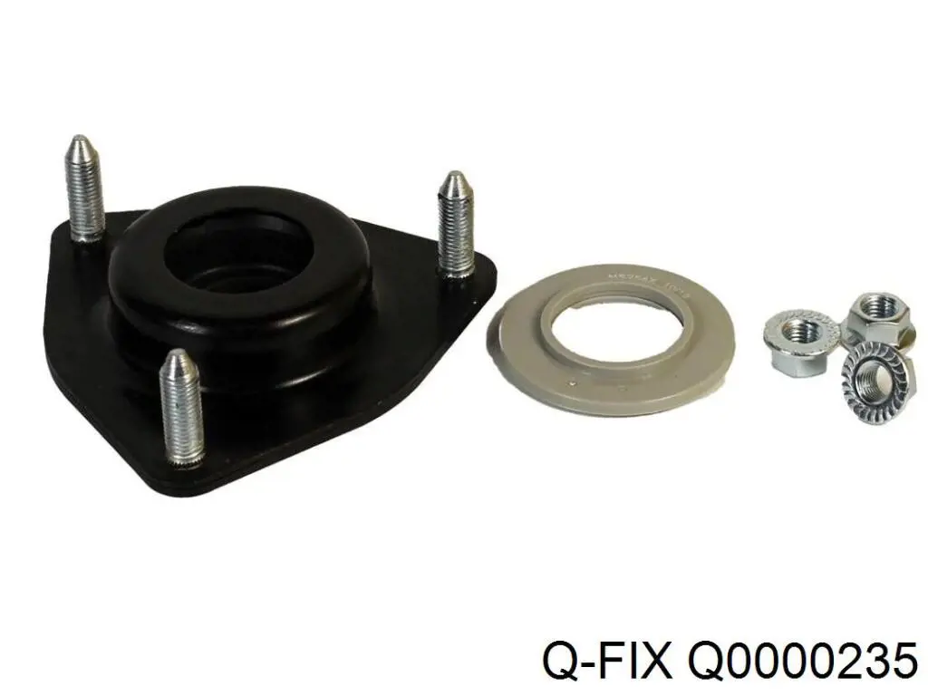 Підшипник опорний амортизатора, переднього Q0000235 Q-fix