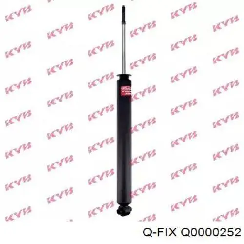 Купить Q0000252 Q-fix Отбойник амортизатора заднего