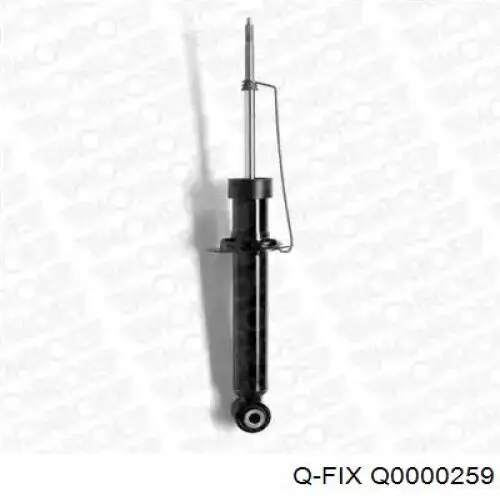 Опорный подшипник амортизатора Q0000259 Q-fix