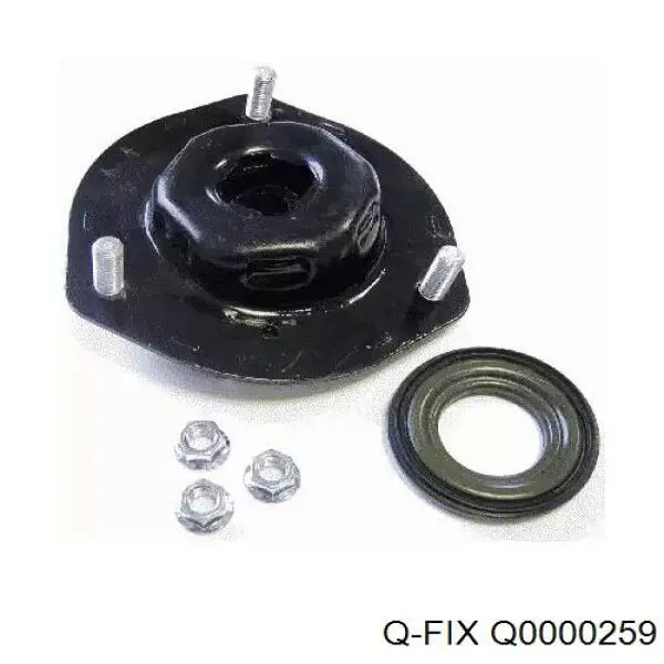 Подшипник опоры амортизатора Q-fix Q0000259