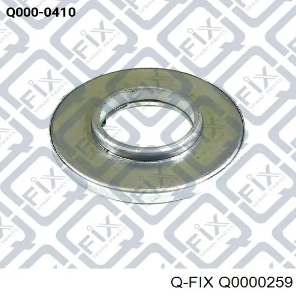 Підшипник опорний амортизатора, переднього Q0000259 Q-fix
