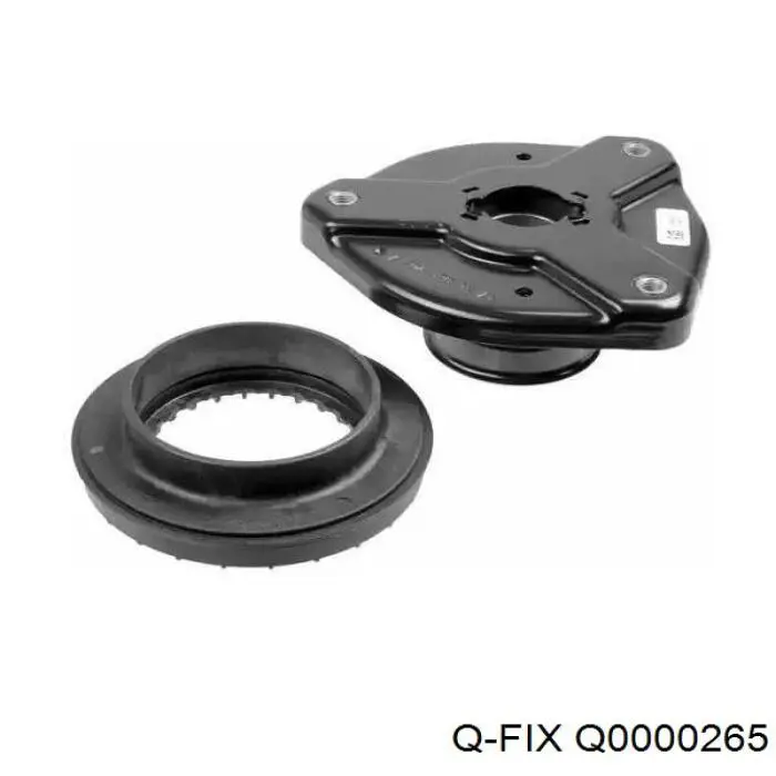 Чехол амортизатора переднего Q-fix Q0000265 цена, от 15.00 USD