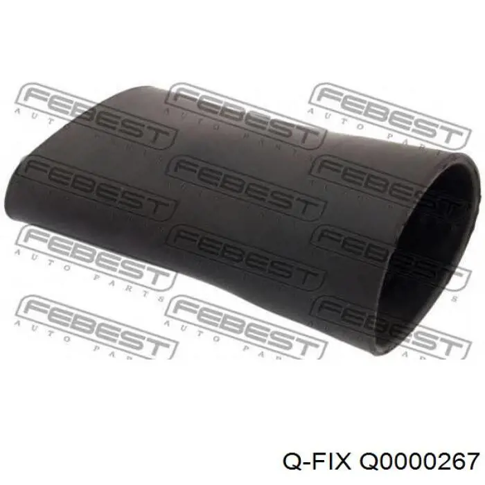 Чехол амортизатора переднего Q-fix Q0000267 цена, от 11.84 USD