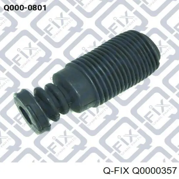 Q0000357 Q-fix Буфер амортизатора переднего