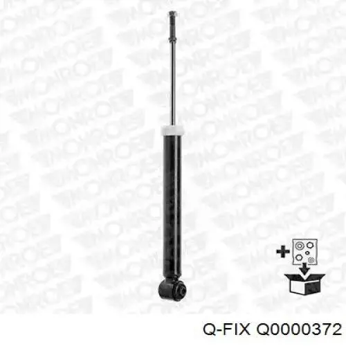 Буфер-отбойник амортизатора переднего + пыльник Q-fix Q0000372 цена, от 8.19 USD