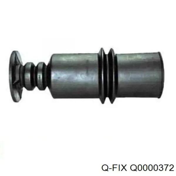 Буфер (отбойник) амортизатора переднего + пыльник Q0000372 Q-fix