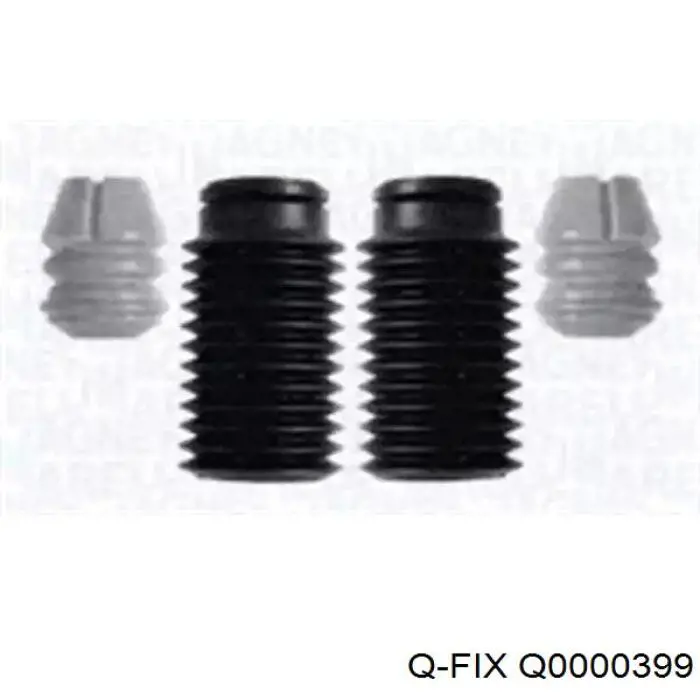 Опорный подшипник амортизатора Q0000399 Q-fix