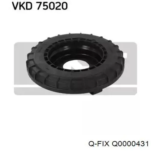 Q0000431 Q-fix Подшипник верхней опоры